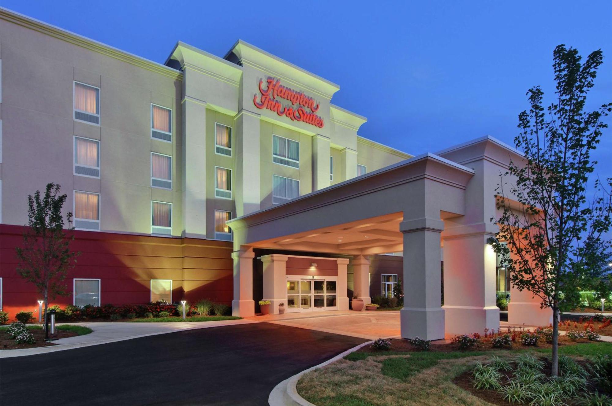 Hampton Inn & Suites Knoxville-Turkey Creek Farragut Exterior foto