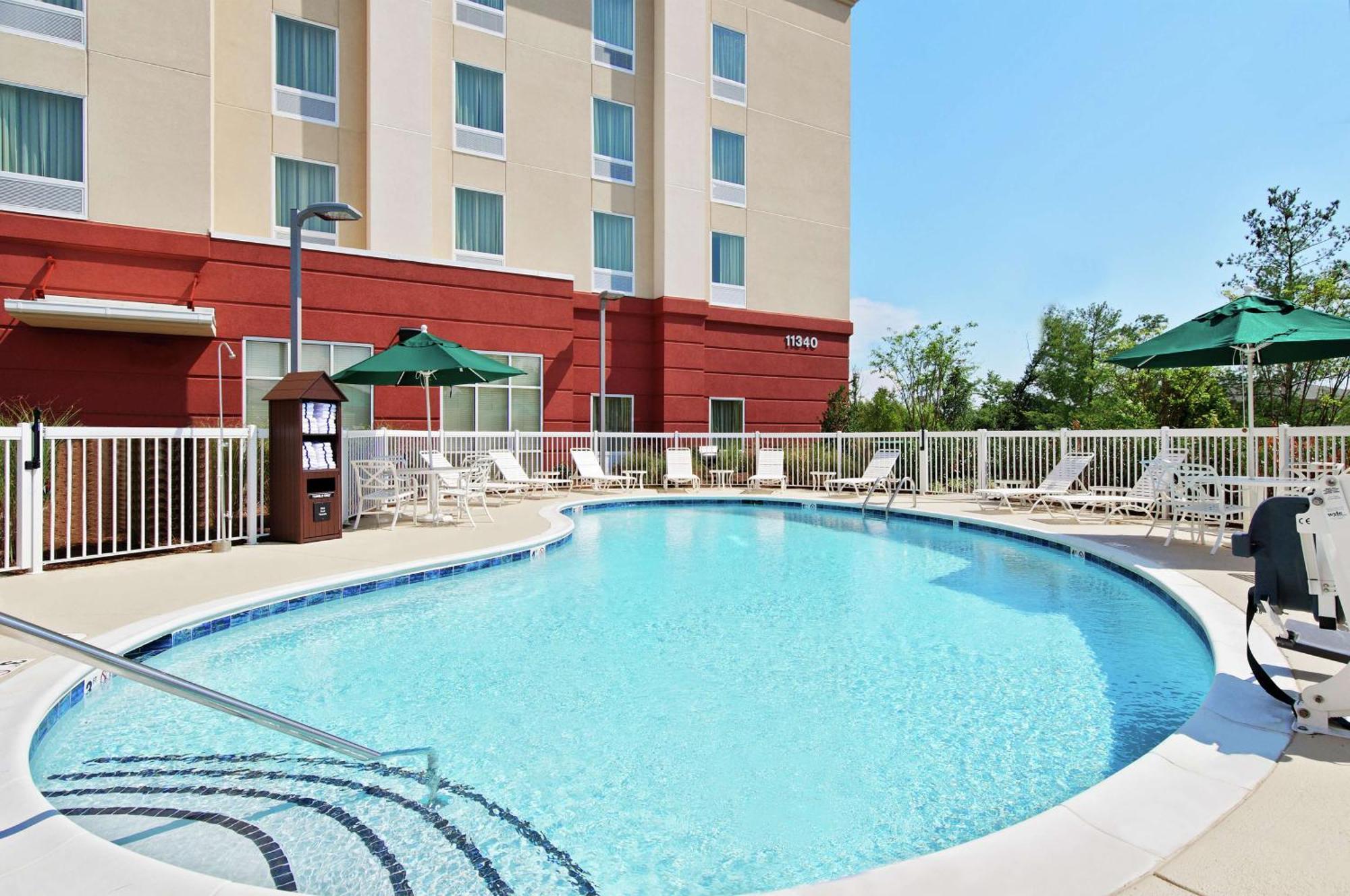 Hampton Inn & Suites Knoxville-Turkey Creek Farragut Exterior foto