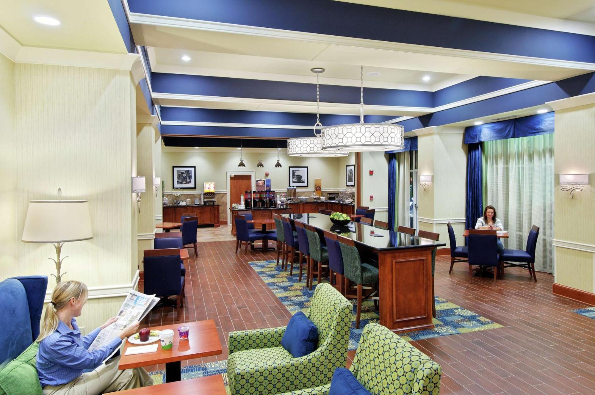 Hampton Inn & Suites Knoxville-Turkey Creek Farragut Exterior foto