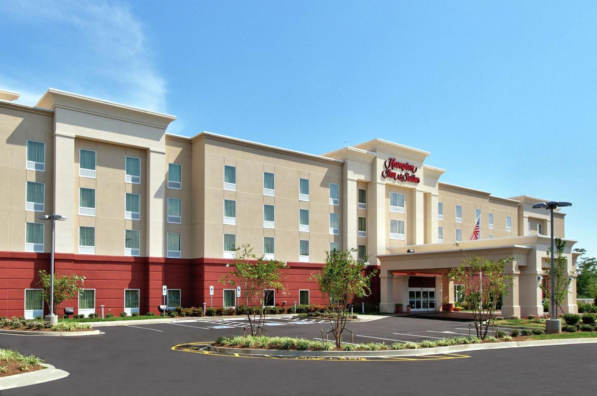 Hampton Inn & Suites Knoxville-Turkey Creek Farragut Exterior foto