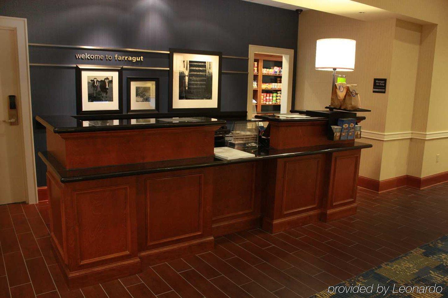 Hampton Inn & Suites Knoxville-Turkey Creek Farragut Interior foto